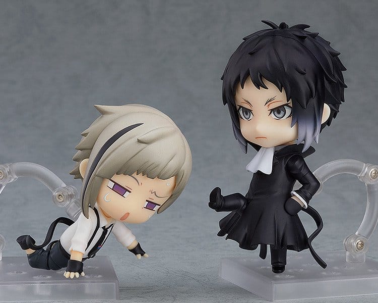 Bungo Stray Dogs Nendoroid Action Figure Ryunosuke Akutagawa 10 cm - AniMuchuu