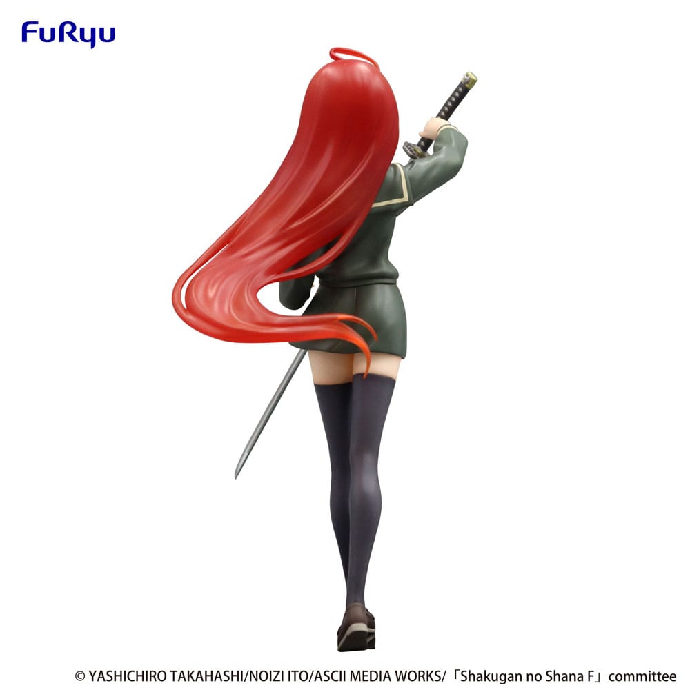 Burning-Eyed Shana Trio-Try-iT PVC Figure Shana 18 cm