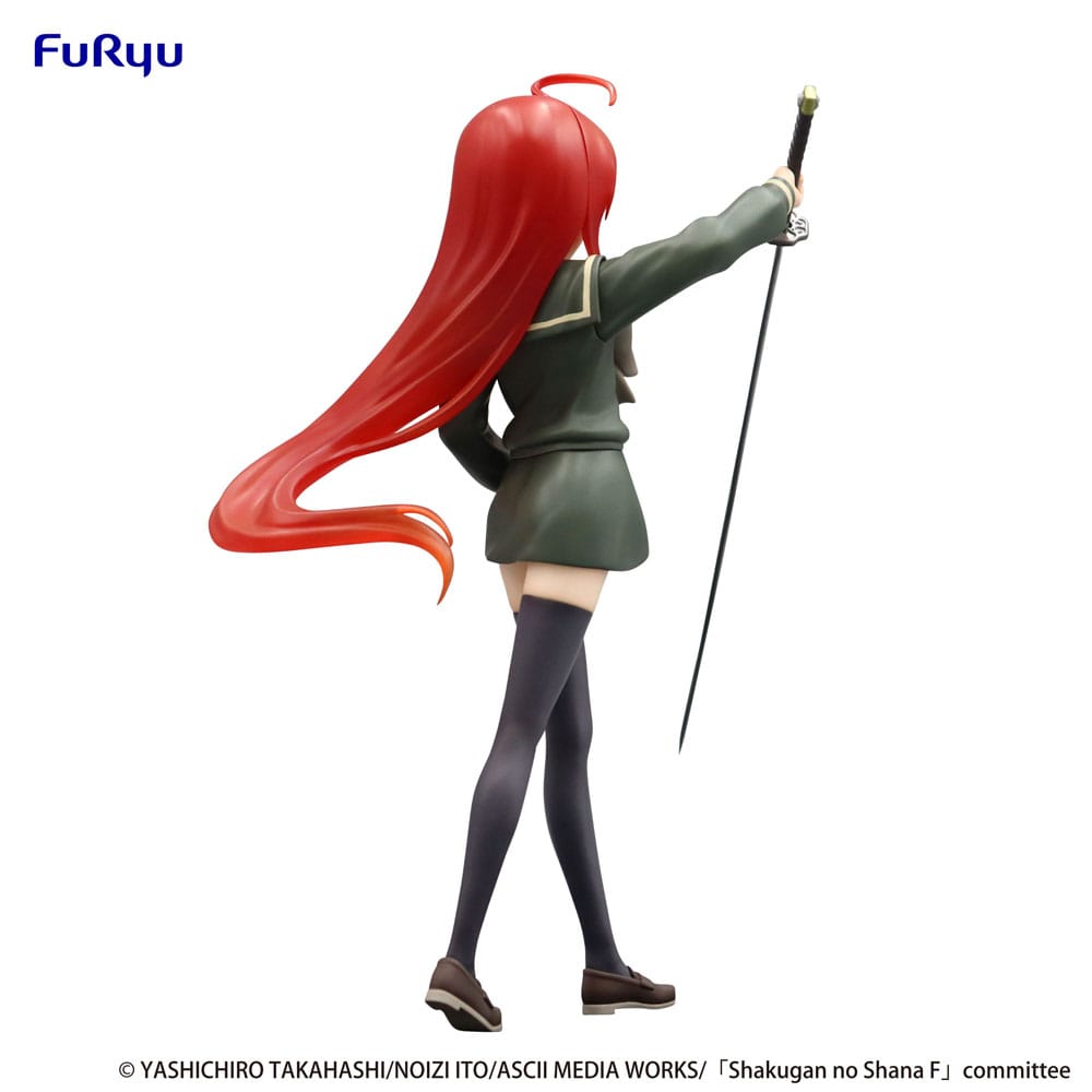 Burning-Eyed Shana Trio-Try-iT PVC Figure Shana 18 cm