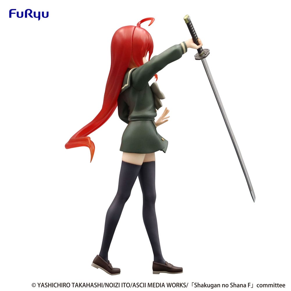 Burning-Eyed Shana Trio-Try-iT PVC Figure Shana 18 cm