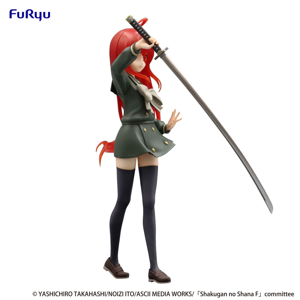Burning-Eyed Shana Trio-Try-iT PVC Figure Shana 18 cm