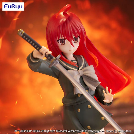 Burning-Eyed Shana Trio-Try-iT PVC Figure Shana 18 cm