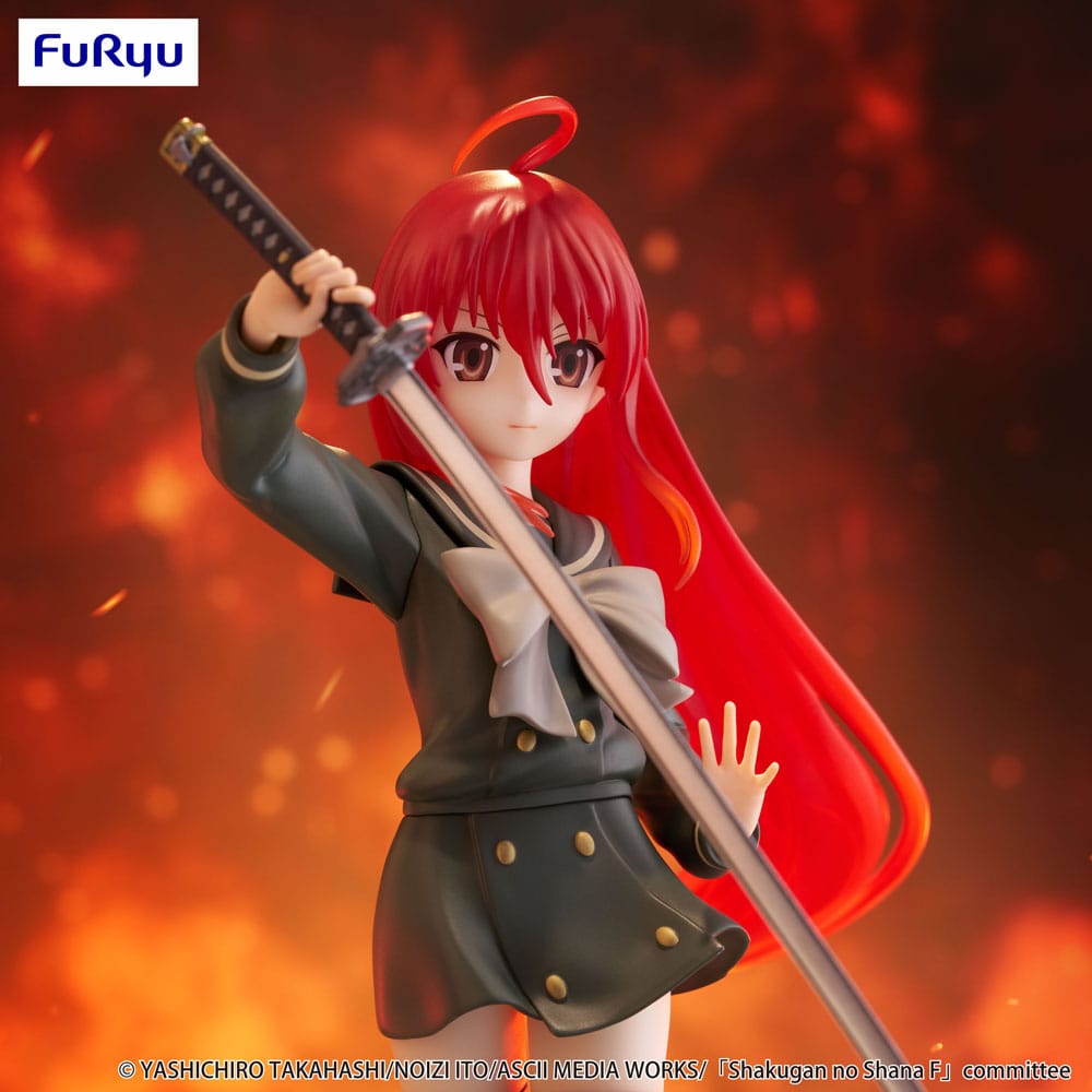 Burning-Eyed Shana Trio-Try-iT PVC Figure Shana 18 cm