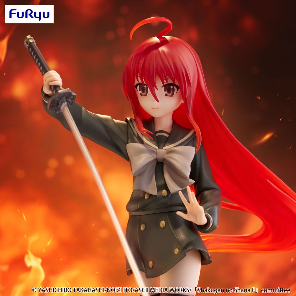 Burning-Eyed Shana Trio-Try-iT PVC Figure Shana 18 cm