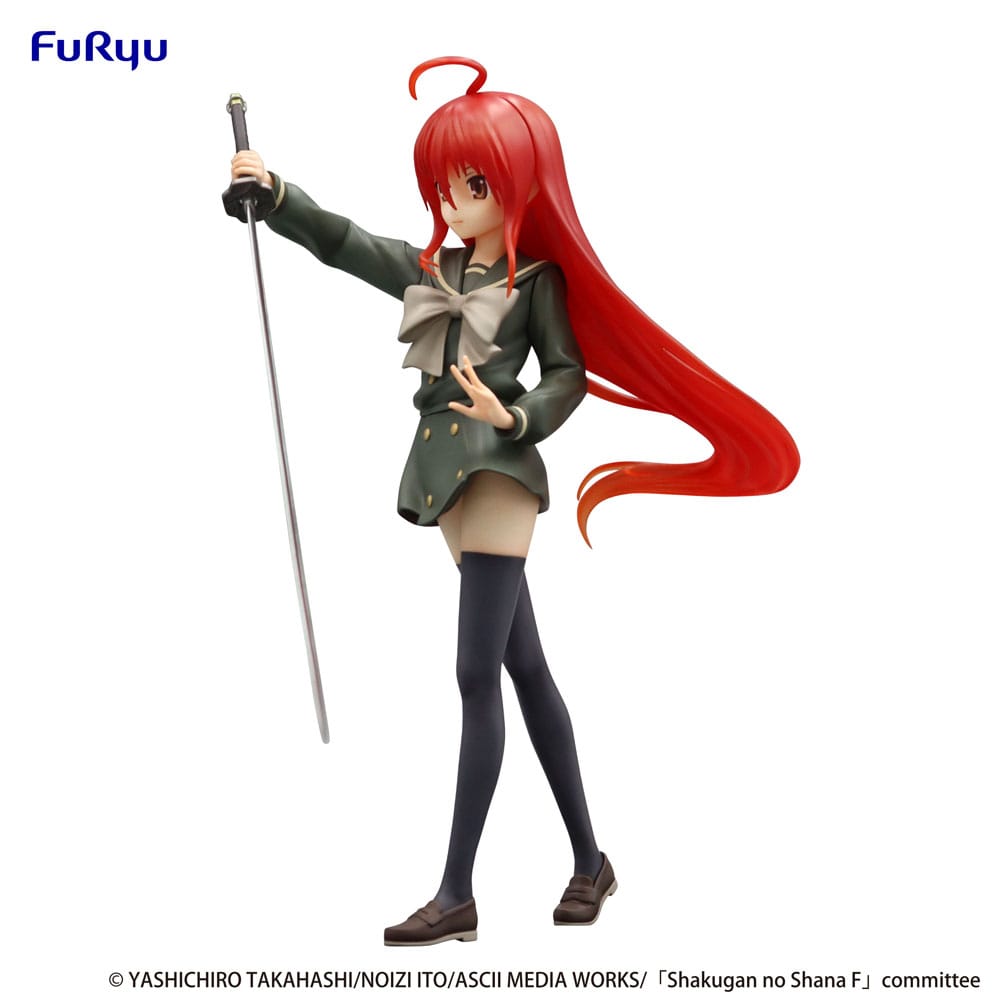 Burning-Eyed Shana Trio-Try-iT PVC Figure Shana 18 cm