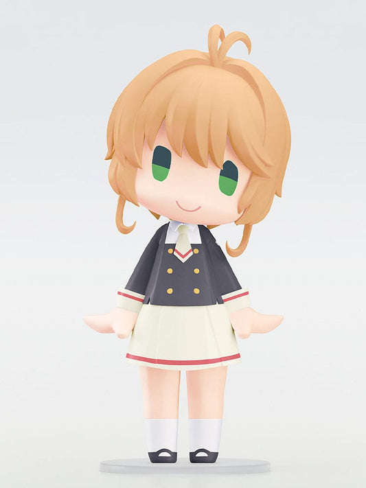 Cardcaptor Sakura HELLO! GOOD SMILE Action Figure Sakura Kinomoto 10 cm