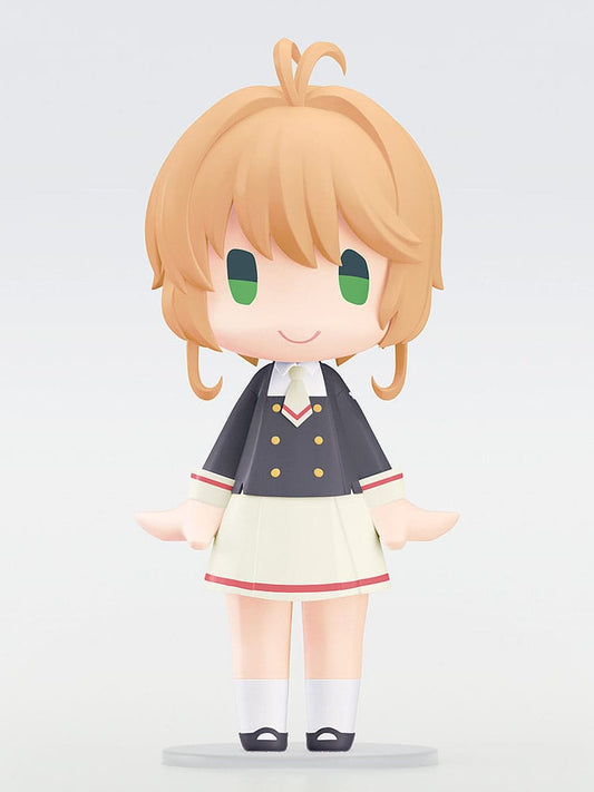 Cardcaptor Sakura HELLO! GOOD SMILE Action Figure Sakura Kinomoto 10 cm