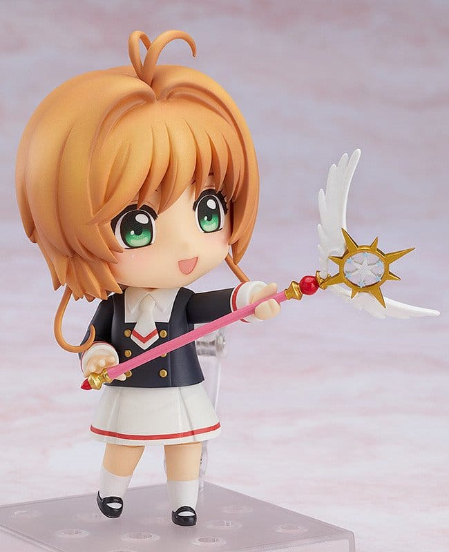 Cardcaptor Sakura Nendoroid Action Figure Sakura Kinomoto Junior High 10 cm - AniMuchuu