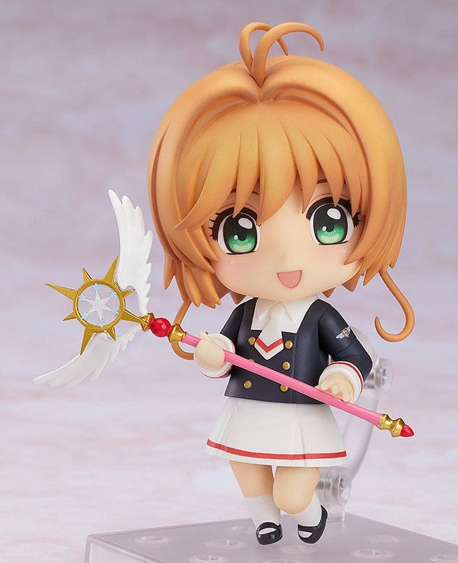 Cardcaptor Sakura Nendoroid Action Figure Sakura Kinomoto Junior High 10 cm - AniMuchuu