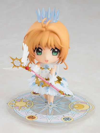 Cardcaptor Sakura Nendoroid Action Figure Sakura Kinomoto Clear Ver. 10 cm