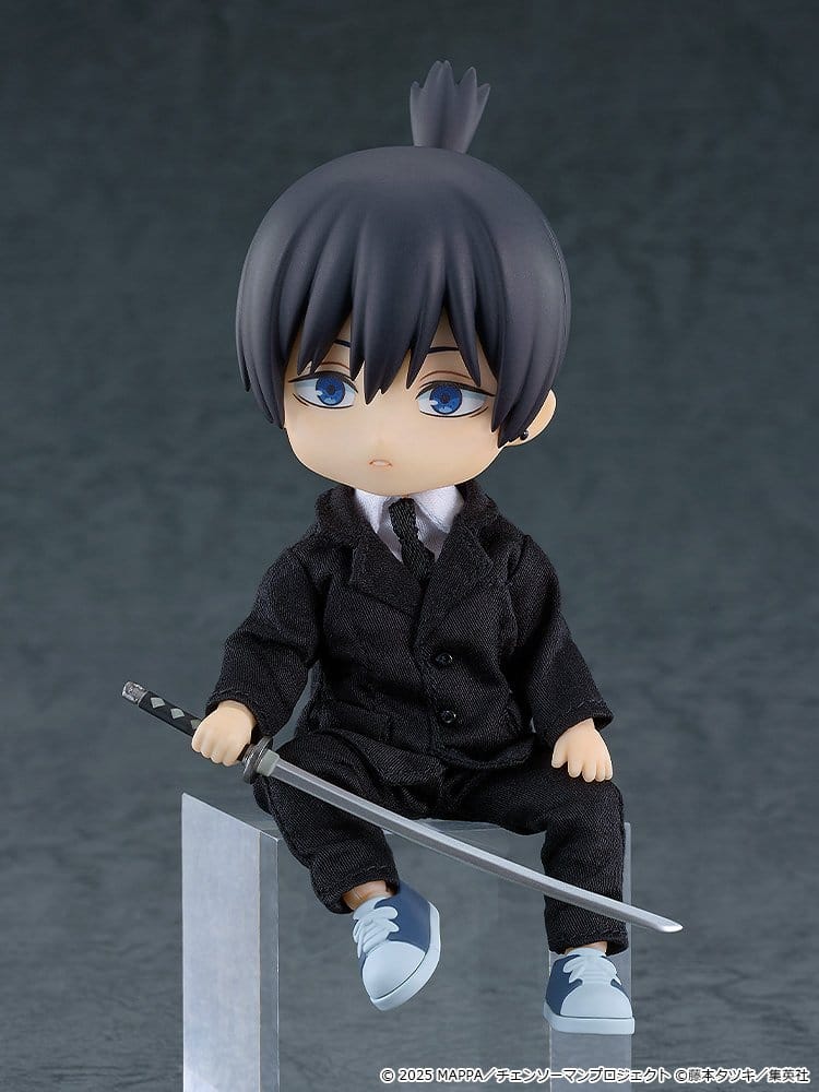 Chainsaw Man Nendoroid Doll Action Figure Aki Hayakawa 14 cm - AniMuchuu