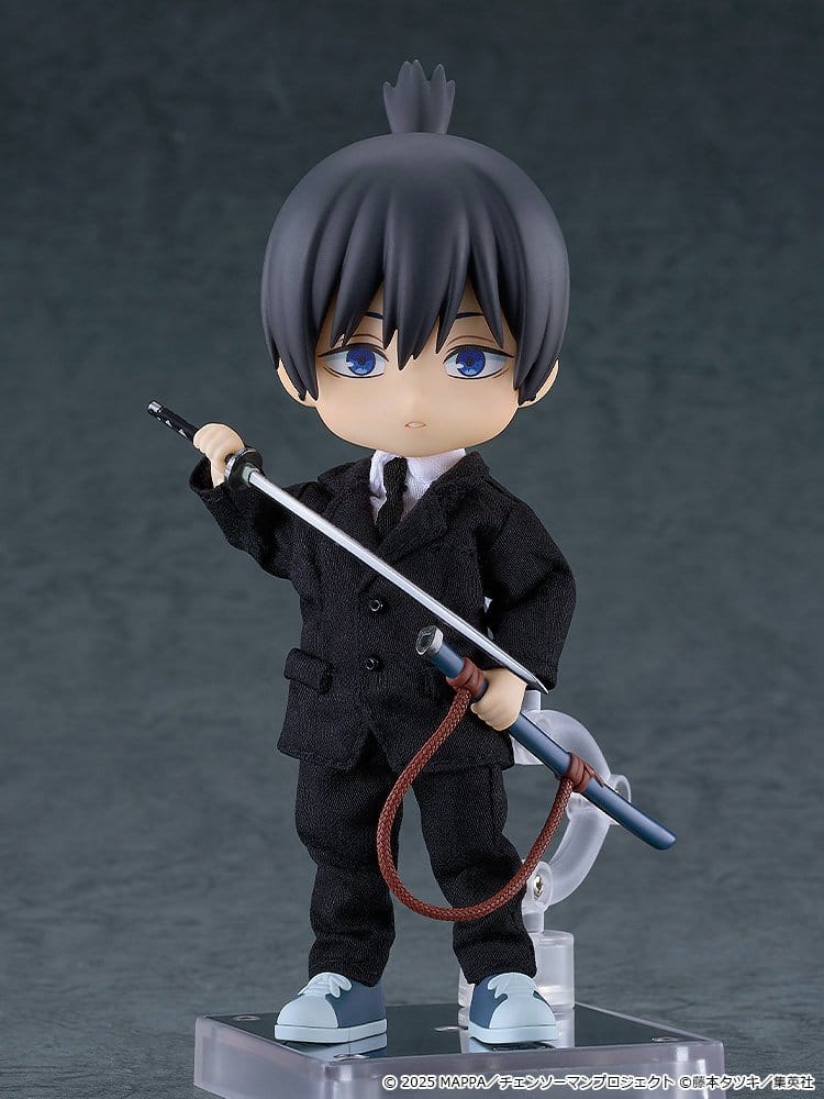 Chainsaw Man Nendoroid Doll Action Figure Aki Hayakawa 14 cm - AniMuchuu