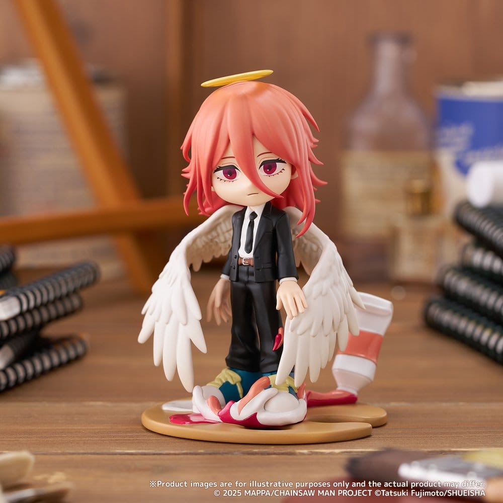 Chainsaw Man The Movie: Reze Arc PalVerse PVC Statue Angel Devil 11 cm - AniMuchuu