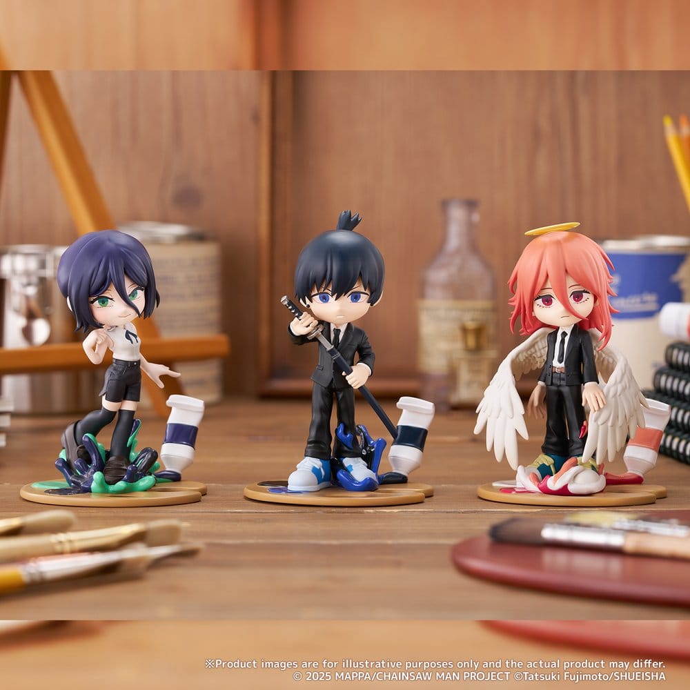 Chainsaw Man The Movie: Reze Arc PalVerse PVC Statue Angel Devil 11 cm - AniMuchuu