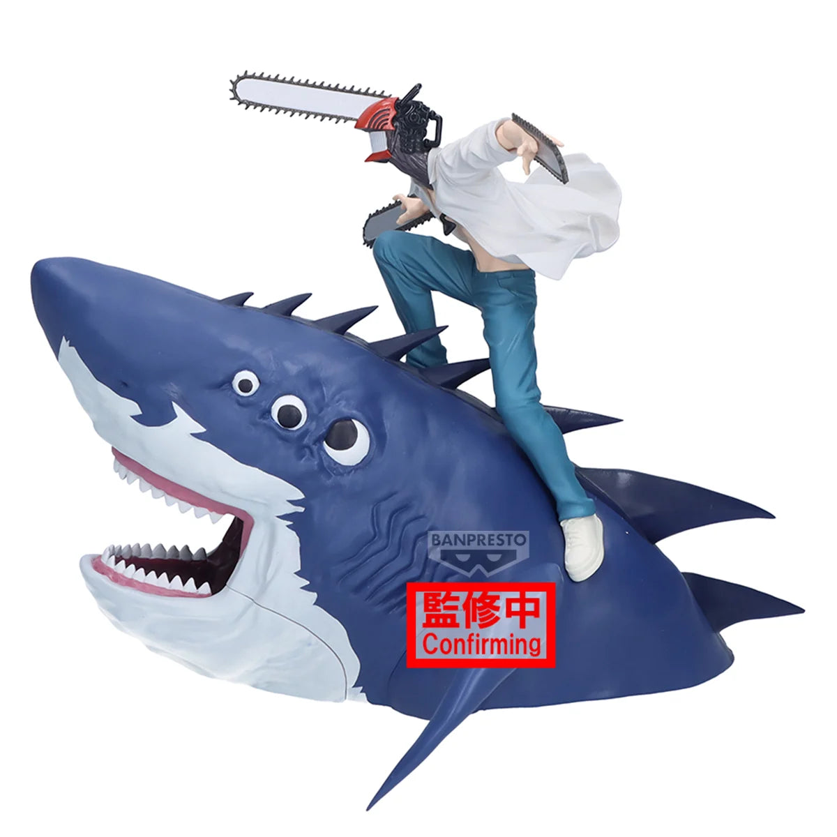 Chainsaw Man Figure Life PVC Figure Chainsaw Man & Beam 13 cm