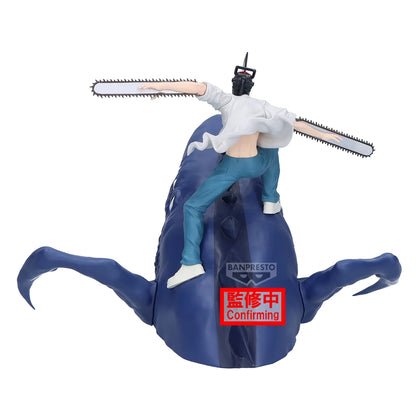 Chainsaw Man Figure Life PVC Figure Chainsaw Man & Beam 13 cm