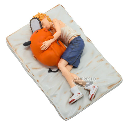 Chainsaw Man Denji & Pochita Break Time PVC Figure 14 cm