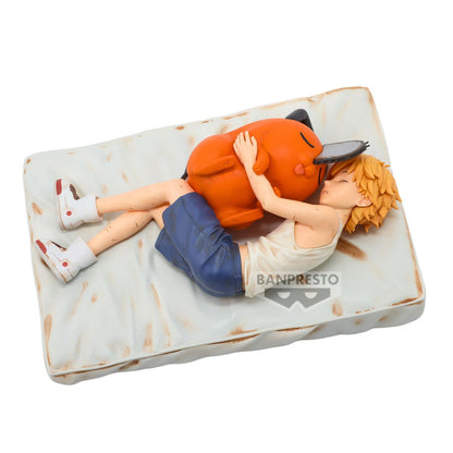 Chainsaw Man Denji & Pochita Break Time PVC Figure 14 cm