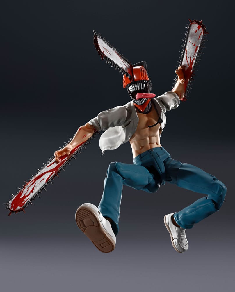 Chainsaw Man S.H. Figuarts Action Figure Denji 15 cm - AniMuchuu
