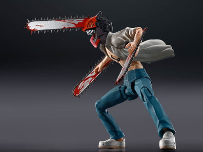 Chainsaw Man S.H. Figuarts Action Figure Denji 15 cm - AniMuchuu