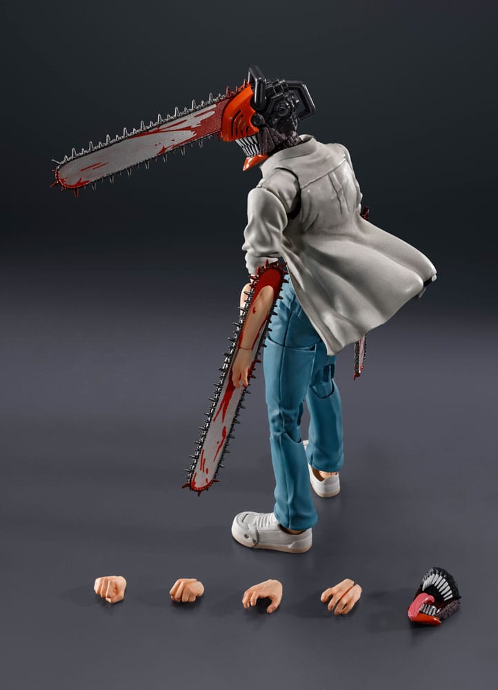 Chainsaw Man S.H. Figuarts Action Figure Denji 15 cm - AniMuchuu