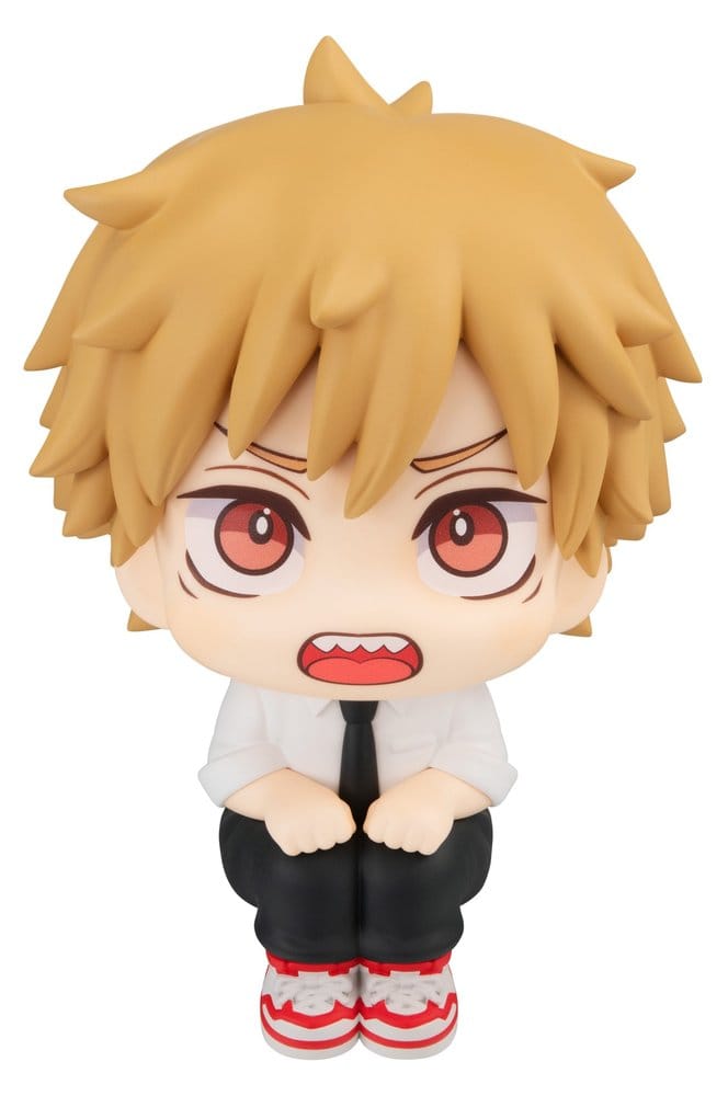 Chainsaw Man Look Up PVC Figure Denji 11 cm - AniMuchuu