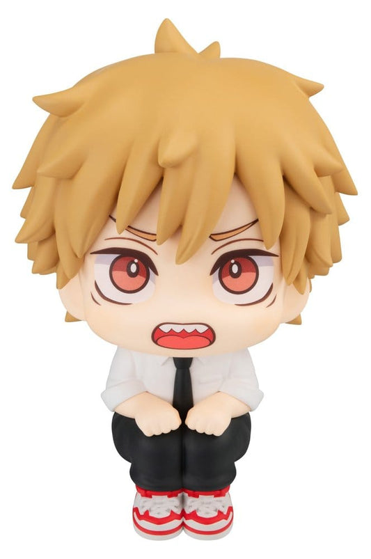 Chainsaw Man Look Up PVC Figure Denji 11 cm - AniMuchuu
