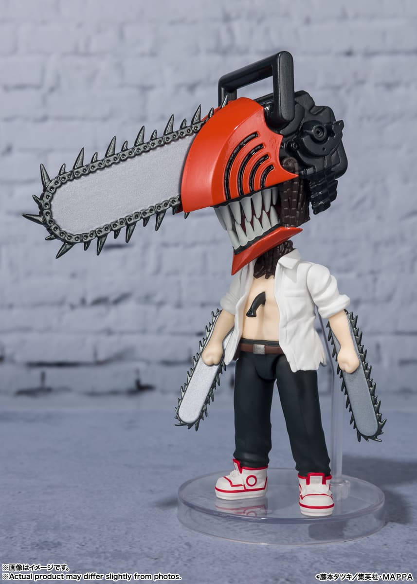 Chainsaw Man Figuarts Mini PVC Figure Chainsaw Man 10 cm - AniMuchuu