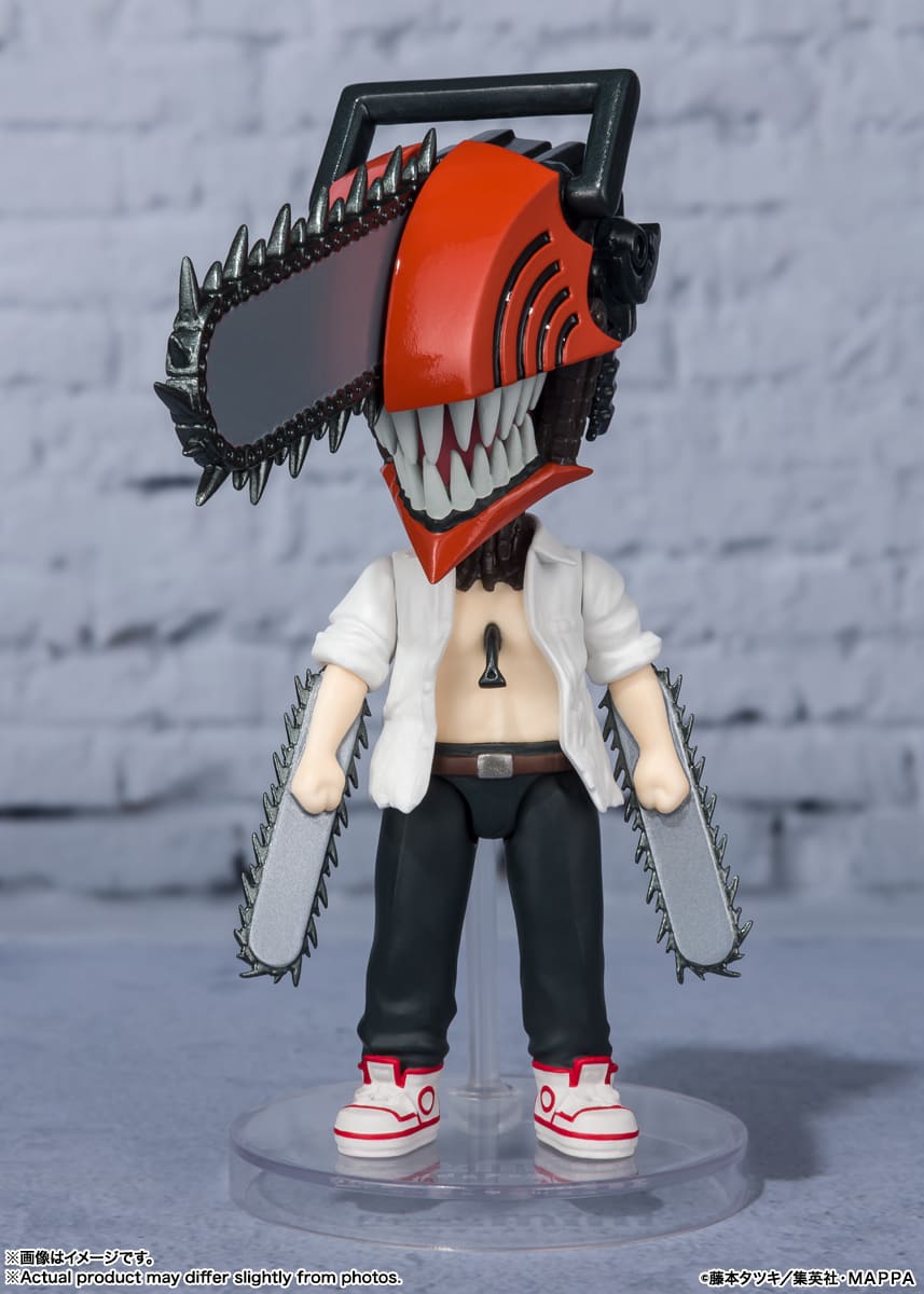 Chainsaw Man Figuarts Mini PVC Figure Chainsaw Man 10 cm - AniMuchuu