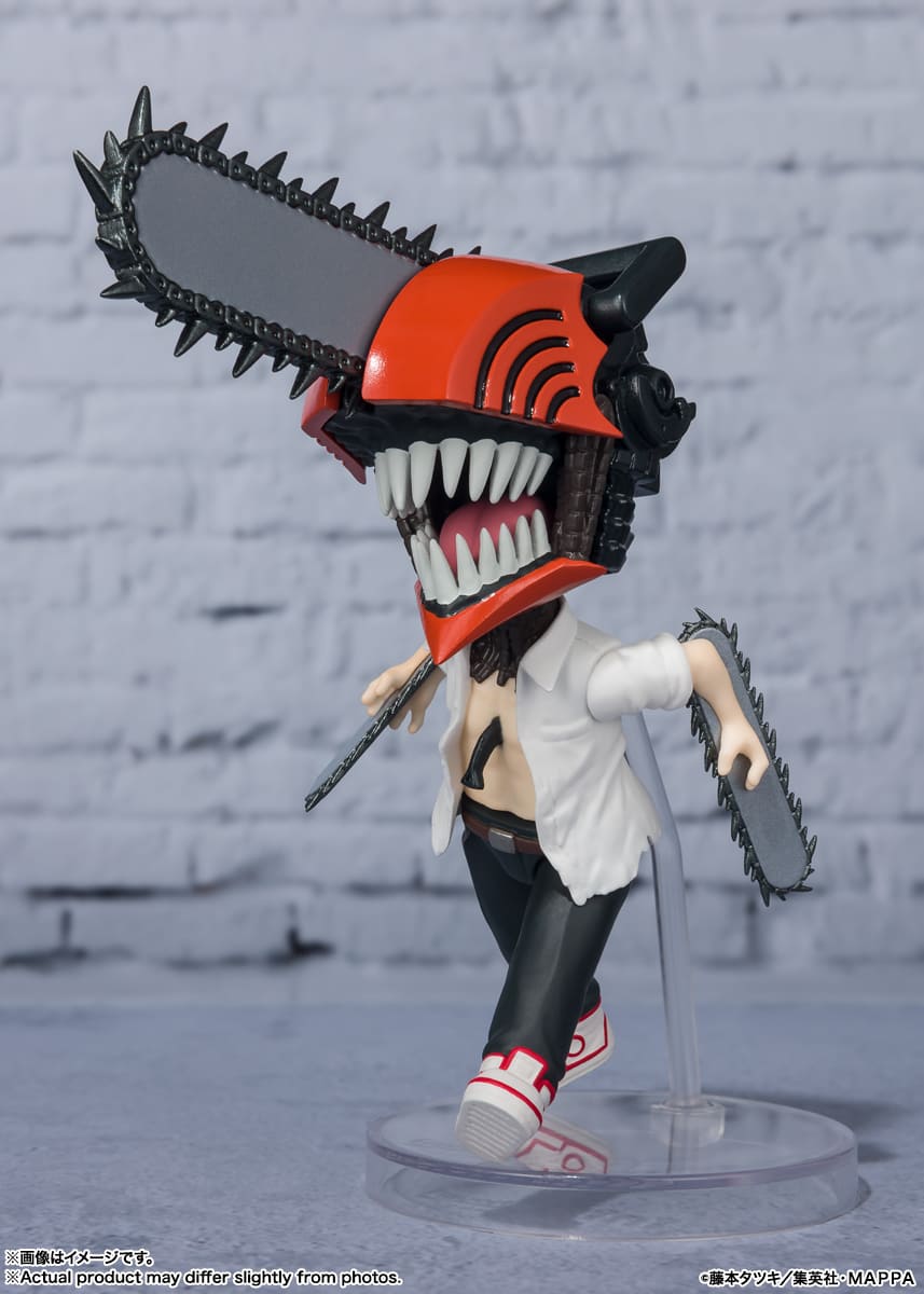 Chainsaw Man Figuarts Mini PVC Figure Chainsaw Man 10 cm - AniMuchuu