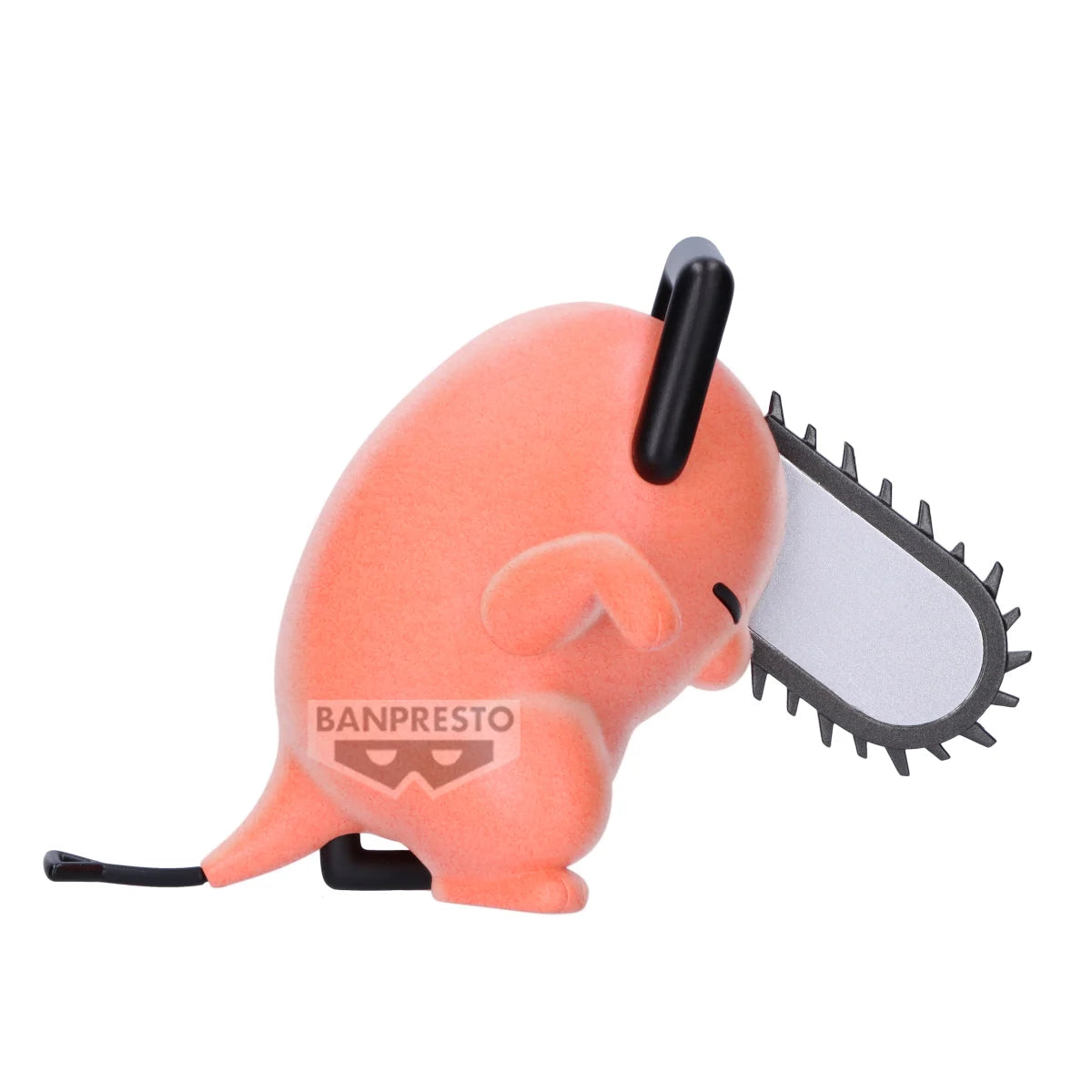 Chainsaw Man Fluffy Puffy PVC Figure Pochita Ver. A 6 cm - AniMuchuu