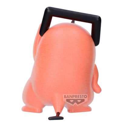 Chainsaw Man Fluffy Puffy PVC Figure Pochita Ver. B 6 cm - AniMuchuu