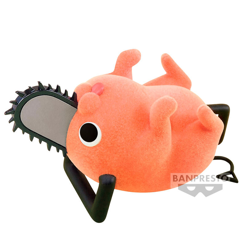 Chainsaw Man Fluffy Puffy PVC Figure Pochita Ver. B 7 cm - AniMuchuu