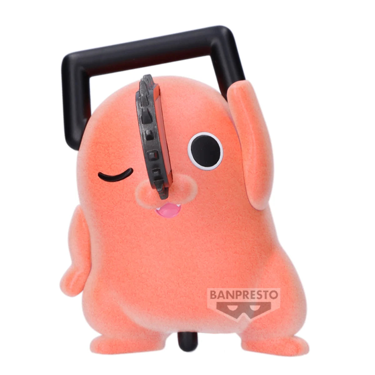 Chainsaw Man Fluffy Puffy PVC Figure Pochita Ver. B 6 cm - AniMuchuu