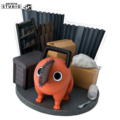 Chainsaw Man - Pochita SG Figure 10 cm - AniMuchuu