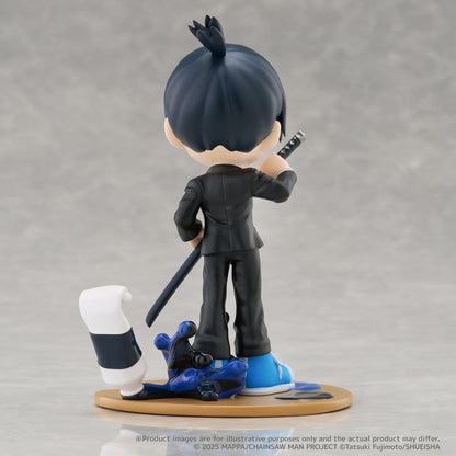 Chainsaw Man The Movie: Reze Arc PalVerse PVC Statue Aki Hayakawa 11 cm - AniMuchuu