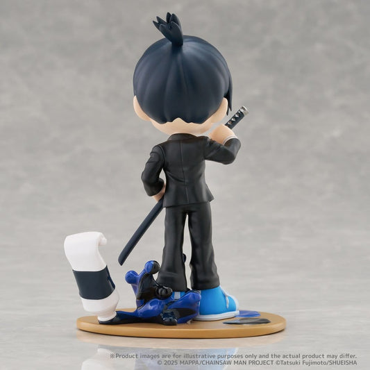 Chainsaw Man The Movie: Reze Arc PalVerse PVC Statue Aki Hayakawa 11 cm - AniMuchuu