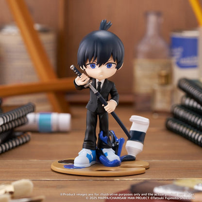 Chainsaw Man The Movie: Reze Arc PalVerse PVC Statue Aki Hayakawa 11 cm - AniMuchuu