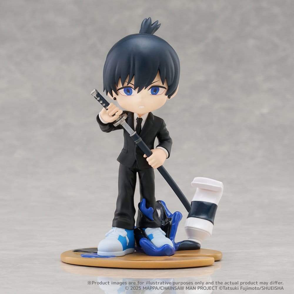 Chainsaw Man The Movie: Reze Arc PalVerse PVC Statue Aki Hayakawa 11 cm - AniMuchuu