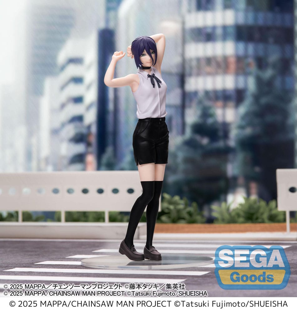 Chainsaw Man - The Movie: Reze Arc High Premium PVC Statue Reze 18 cm - AniMuchuu