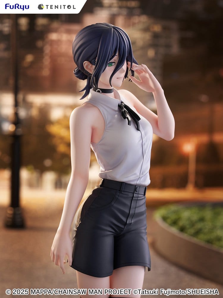 Chainsaw Man-The Movie: Reze Arc Tenitol Tall PVC Figure Reze 30 cm - AniMuchuu