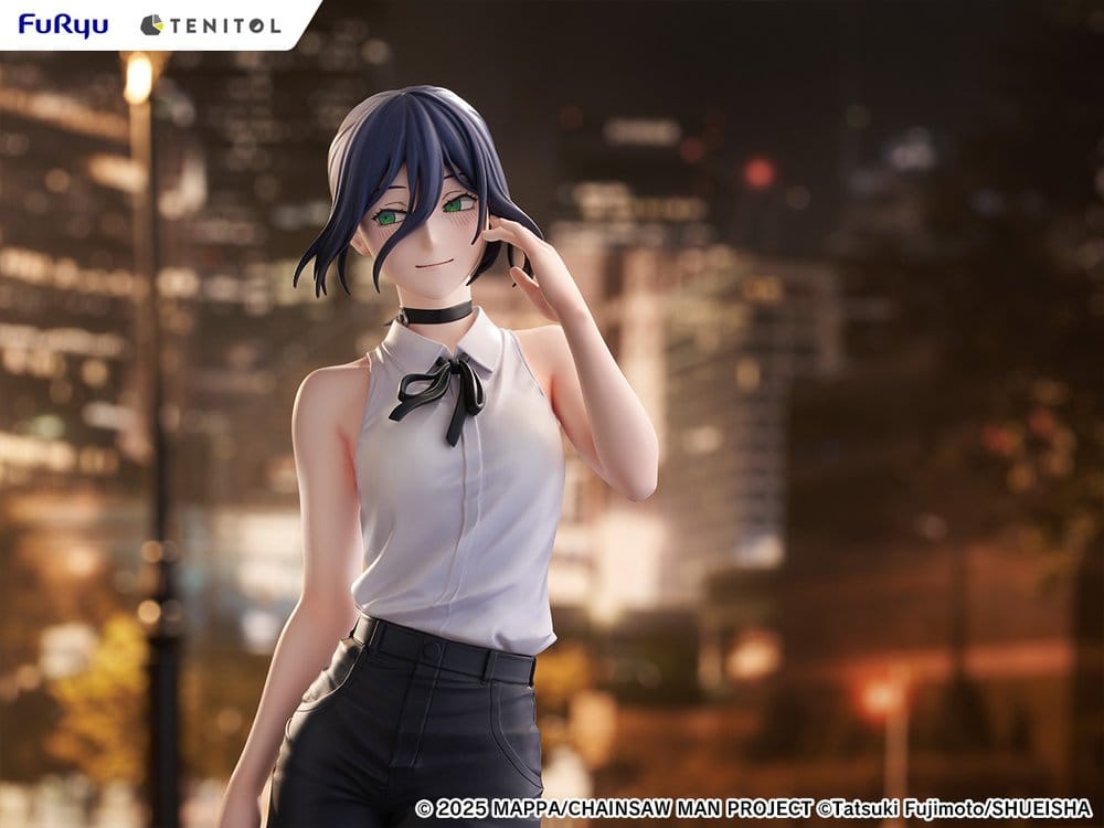Chainsaw Man-The Movie: Reze Arc Tenitol Tall PVC Figure Reze 30 cm - AniMuchuu