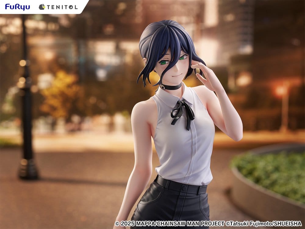 Chainsaw Man-The Movie: Reze Arc Tenitol Tall PVC Figure Reze 30 cm - AniMuchuu