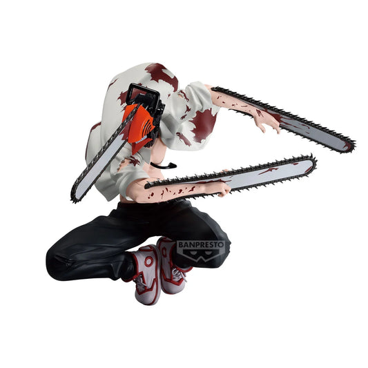 Chainsaw Man Vibration Stars PVC Figure Chainsaw Man 14 cm - AniMuchuu