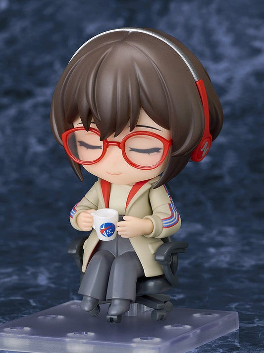 Chill with You: Lo-Fi Story Nendoroid Action Figure Satone 10 cm - AniMuchuu