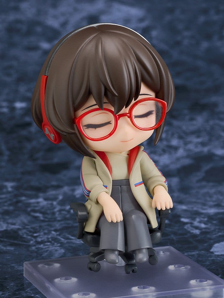 Chill with You: Lo-Fi Story Nendoroid Action Figure Satone 10 cm - AniMuchuu