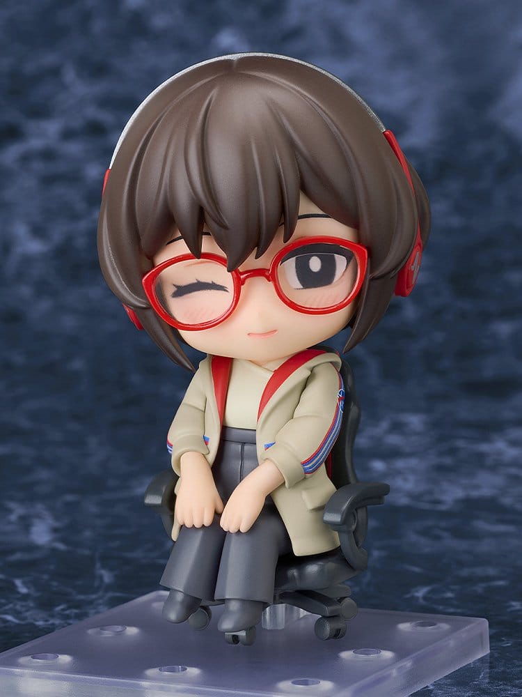 Chill with You: Lo-Fi Story Nendoroid Action Figure Satone 10 cm - AniMuchuu
