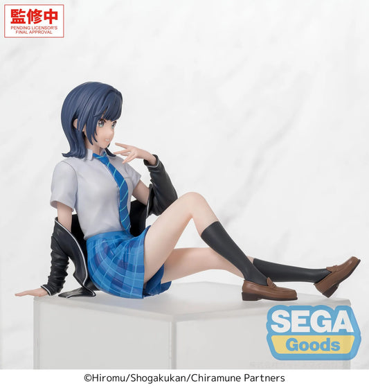 Chitose Is in the Ramune Bottle PM Perching PVC Figure Yuzuki Nanase 9 cm - AniMuchuu