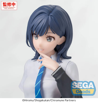 Chitose Is in the Ramune Bottle PM Perching PVC Figure Yuzuki Nanase 9 cm - AniMuchuu