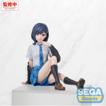Chitose Is in the Ramune Bottle PM Perching PVC Figure Yuzuki Nanase 9 cm - AniMuchuu